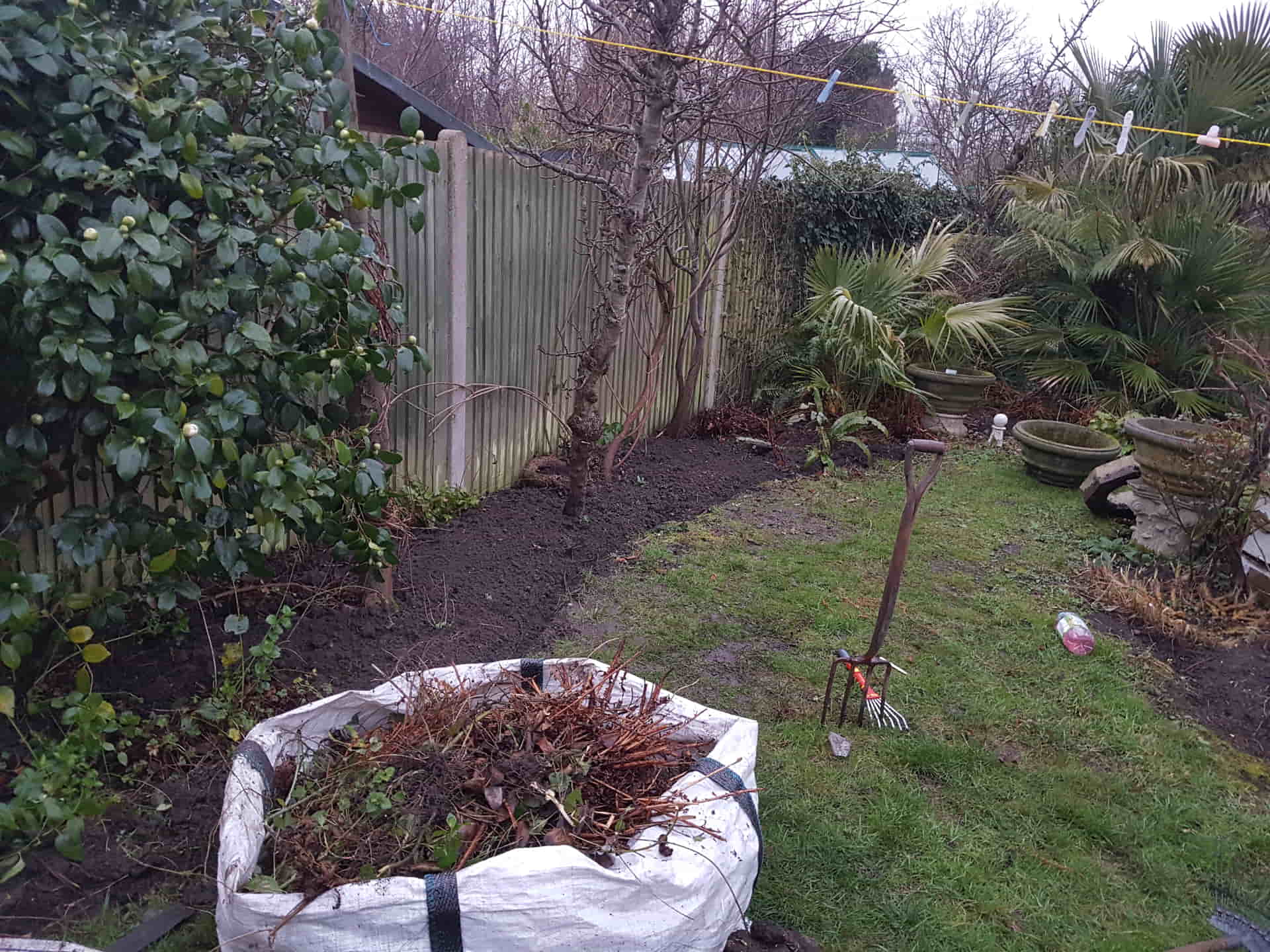Garden tidy in Pembury